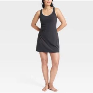 All in Motion Active Dress Womens Small Built-In Shorts